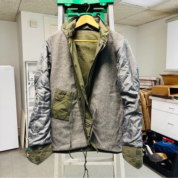 J. Crew Wallace & Barnes Primaloft M-65 Field Jacket - Picture 6 of 11